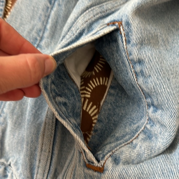 Vtg 90s Wrangler Western Trucker Denim Jean Jacket Mens XL Button Up - Picture 12 of 12